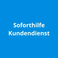 Soforthilfe Kundendienst