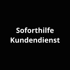 Soforthilfe Kundendienst