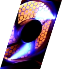 Ventilator in der Wand