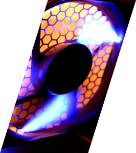 Ventilator in der Wand