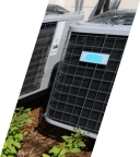 Lüftungsanlage mit Solarzellen