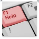 Tastatur mit Help Taste